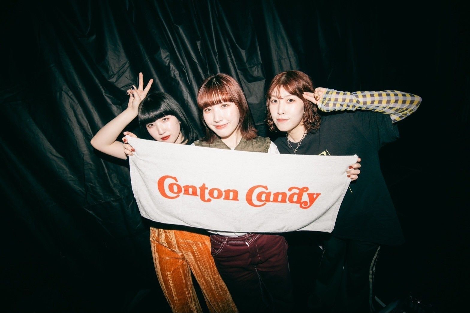 日本独立摇滚乐队 Conton Candy 现场合集哔哩哔哩bilibili