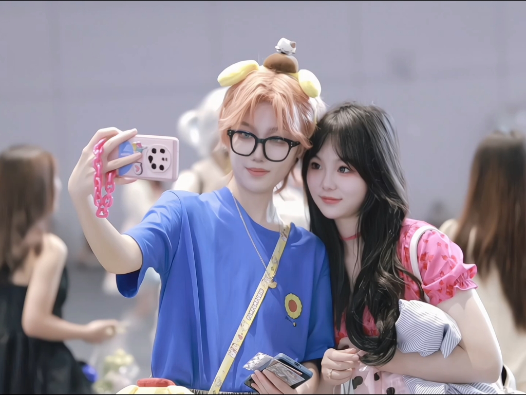 【夏鸣星cos】来看看cp29上的元气汤圆吧