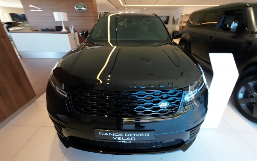 2023款路虎揽胜星脉phev 插电式混合动力 外观和内饰细节