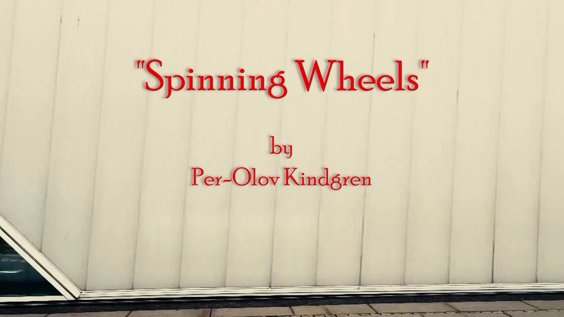 丹麦老头(PerOlov Kindgren)Spinning Wheels哔哩哔哩bilibili