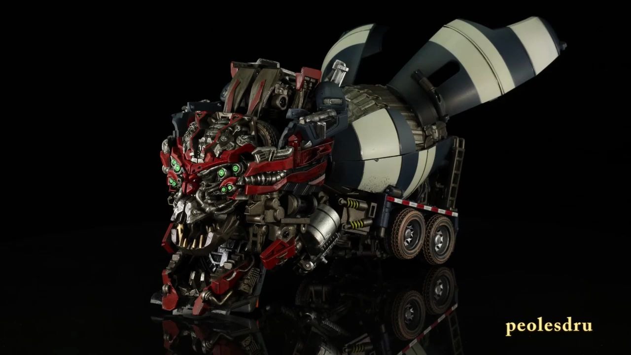 sequence】变形金刚电影ds大力神搅拌大师