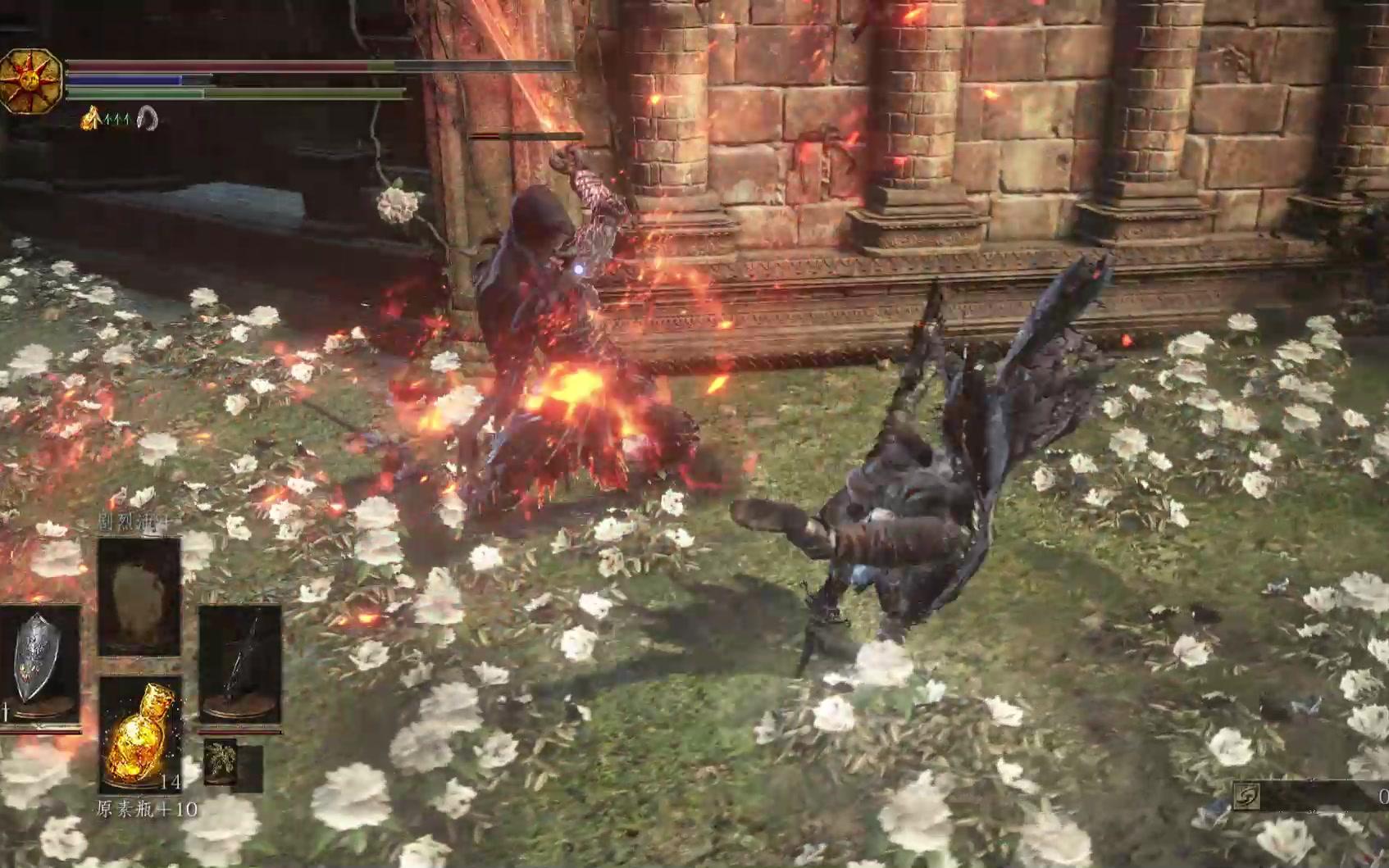 黑暗之魂3〗震惊!继下水道薪王后,又一环印城薪王横空出世!