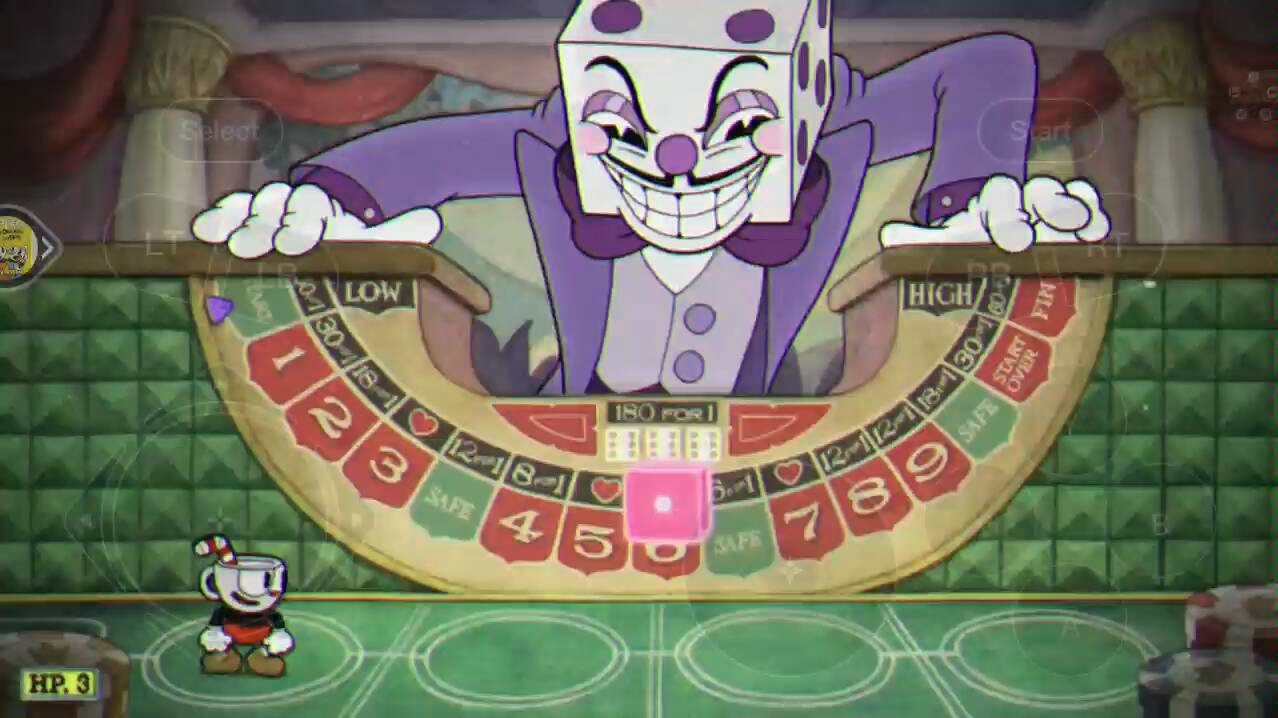 《茶杯头》手机版骰子王通关