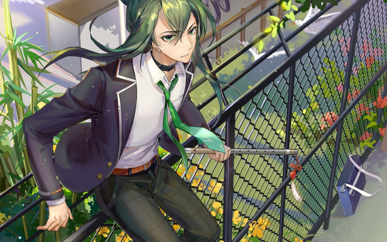 活动  当平安京加上了奥义图(万年竹原皮加校园皮)