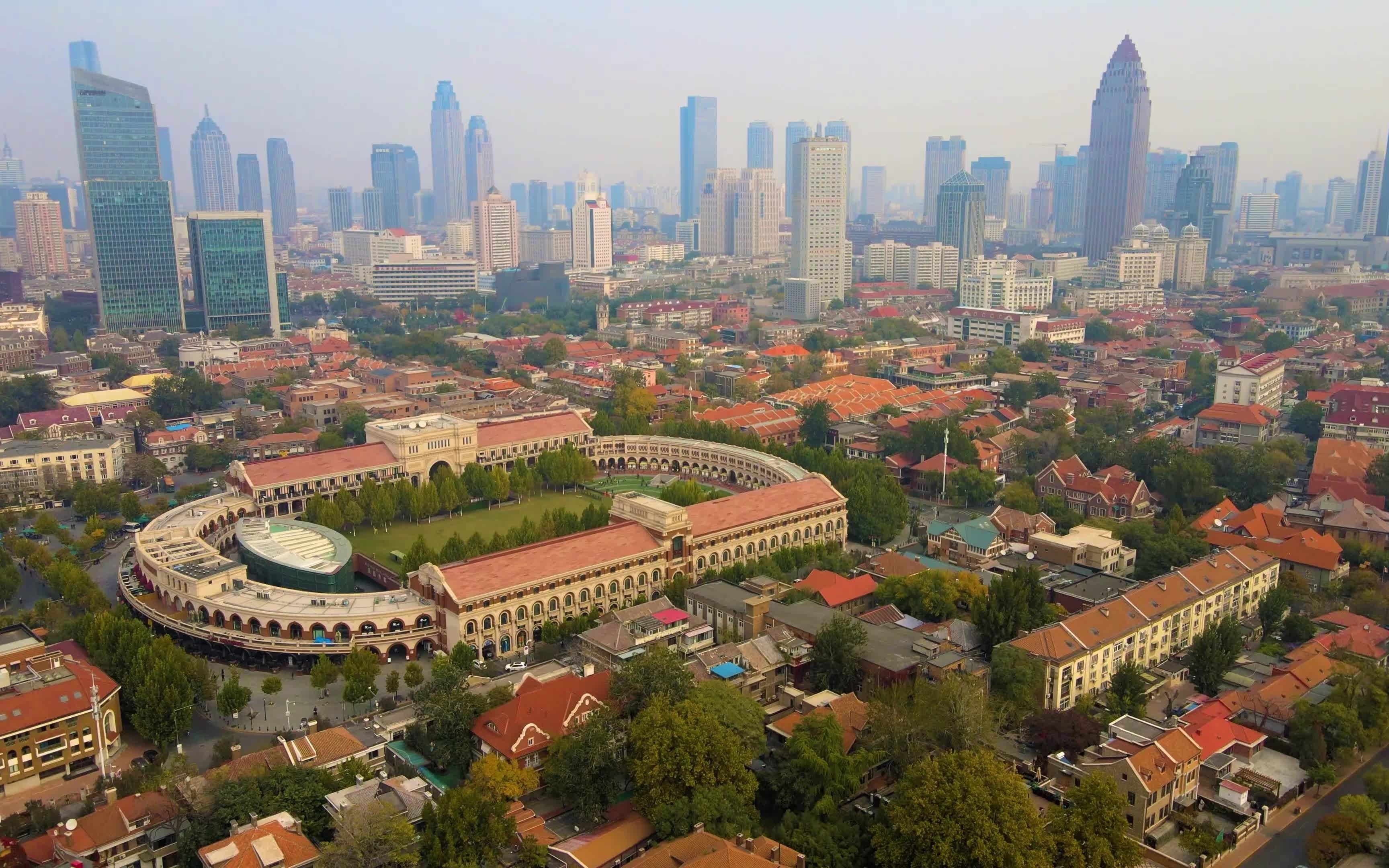 天津 最美的秋景.