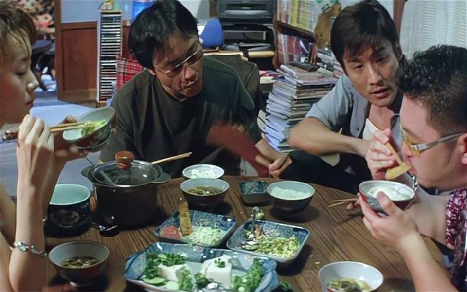 梁家辉张国荣吃饭唐牛总是吃得最香的看饿了