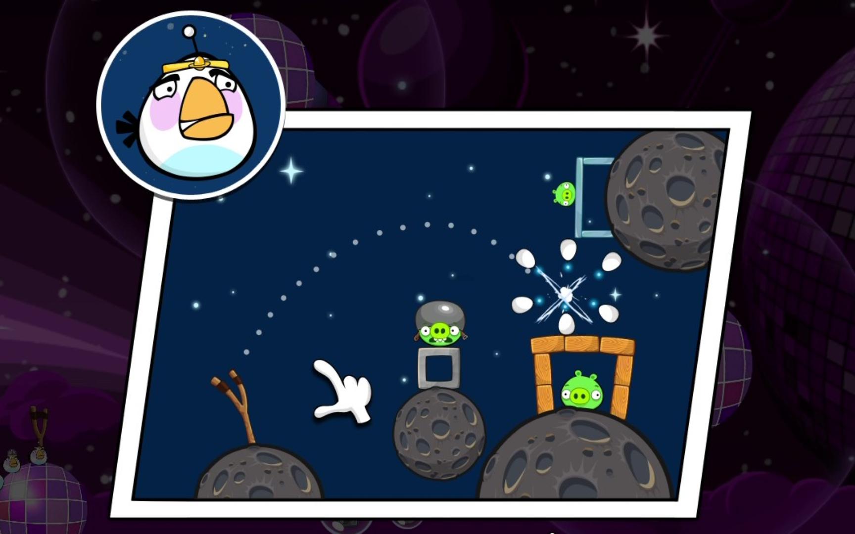 【愤怒的小鸟太空版-extra planets】三星通关 #2