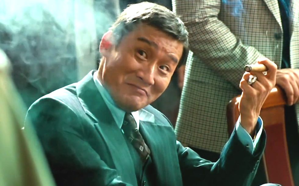 梁家辉年轻人知道什么叫演技吗知道什么叫嚣张跋扈吗