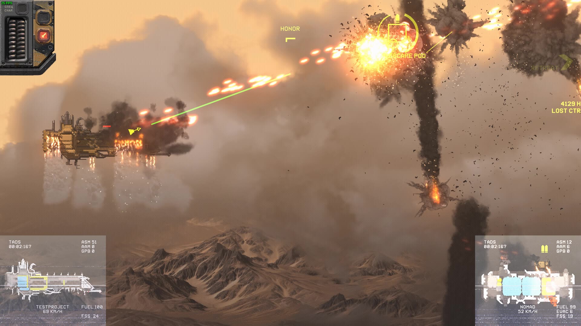 highfleet高空舰队战锤40k帝国海军报应级战列舰