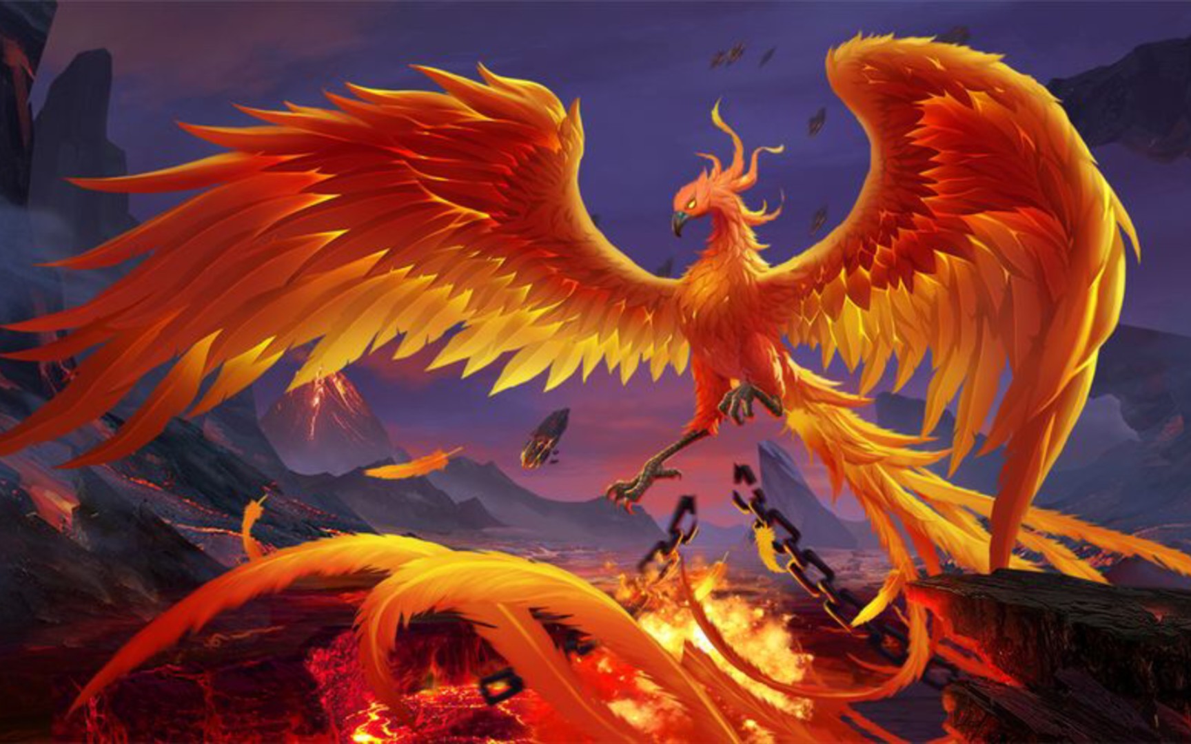 神话中最强的三只神鸟,第三个凤凰都得喊一声奶奶