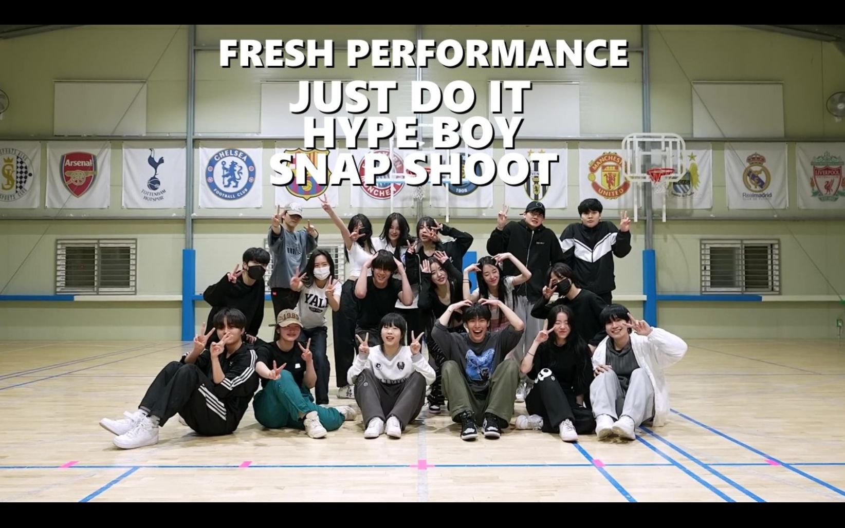 JUST DO IT & HYPE BOY & SNAP SHOOT | 彩排 Dance Practice-ARTBEAT_CN ...