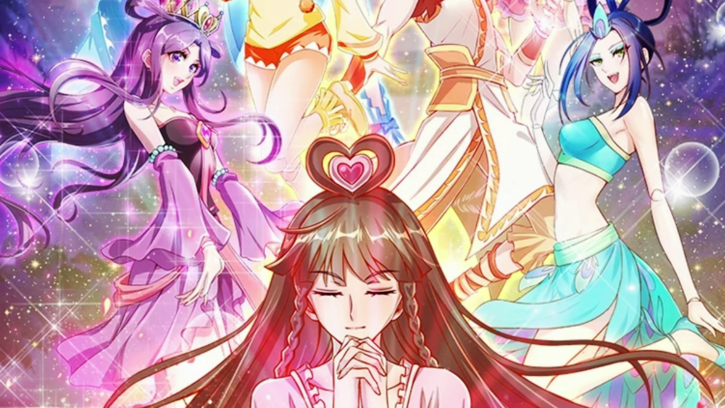 叶罗丽用神兵小将主题曲来打开叶罗丽精灵梦