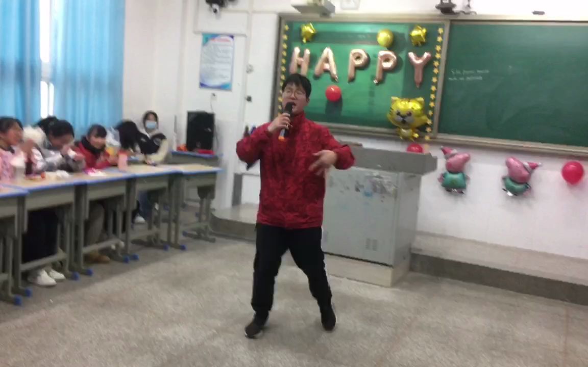 [图]高质量男性元旦表演