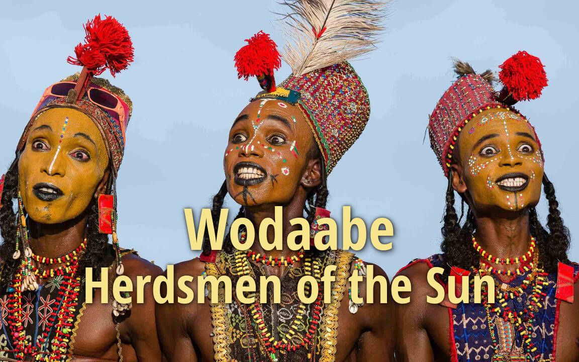 [图]【精校中字/纪录】太阳牧者 Wodaabe: Herdsmen Of The Sun (1989) - 赫尔佐格关于非洲沃达比族的纪录片