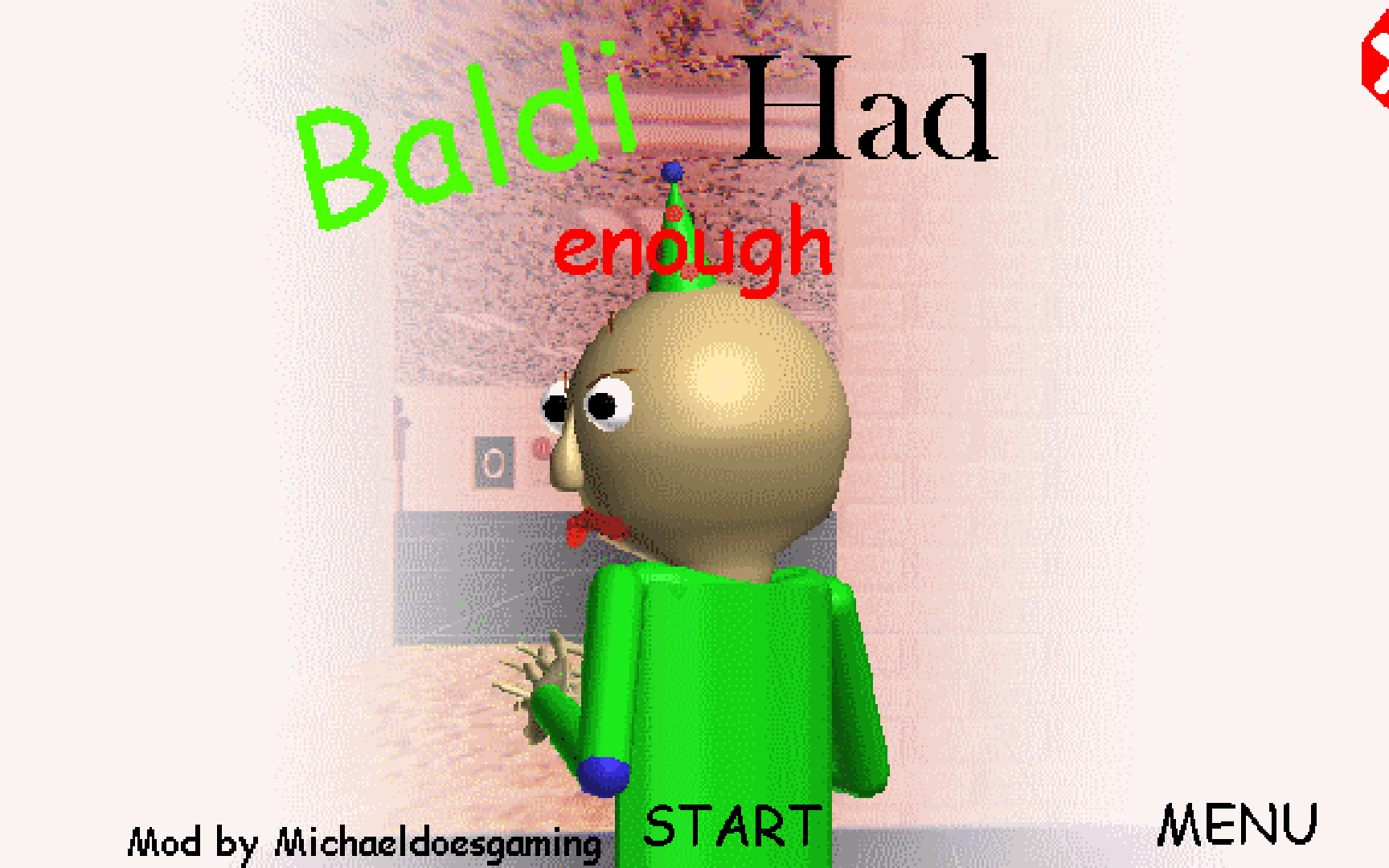 [baldis basics mod]巴迪老師受夠了