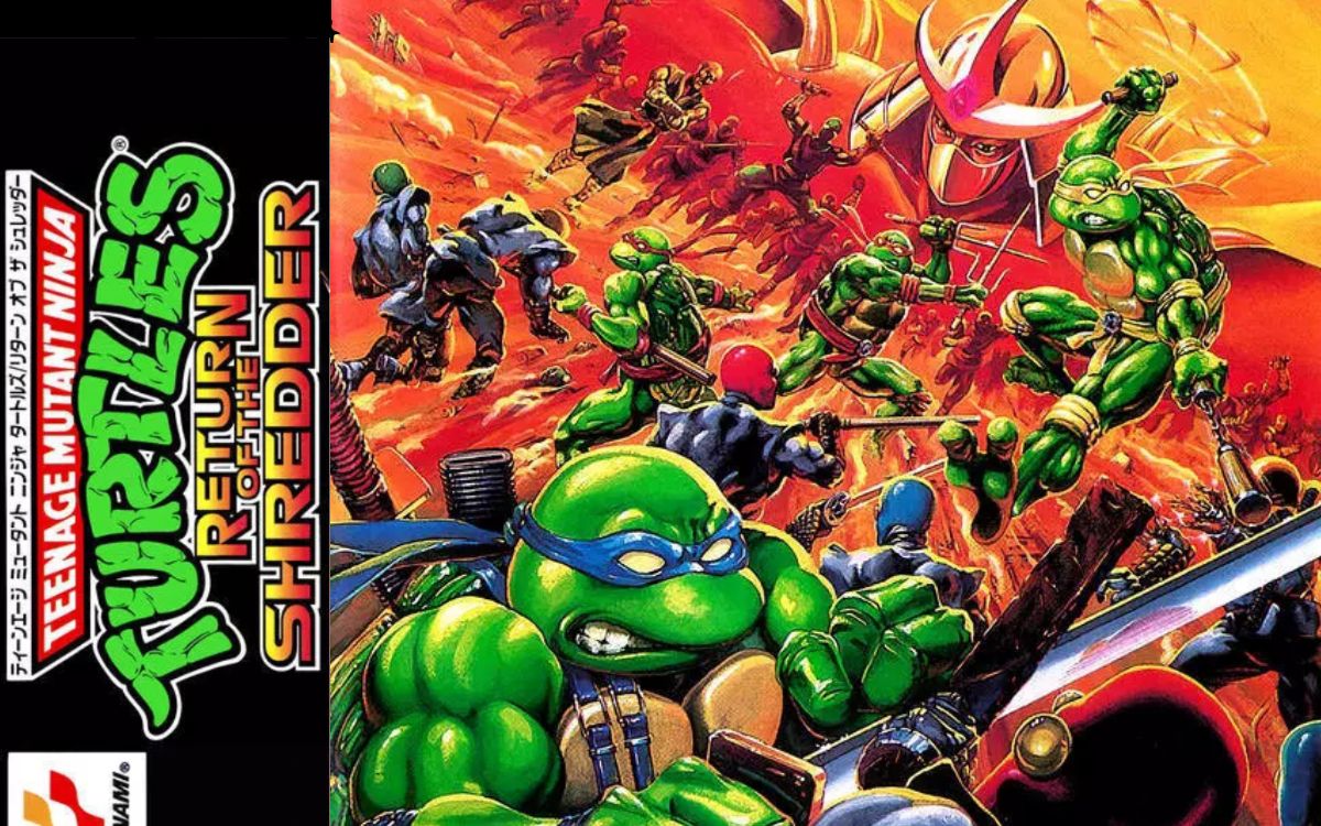 世嘉md游戏回顾:忍者神龟——达·芬奇通关,再次玩起,依然好玩,忍者