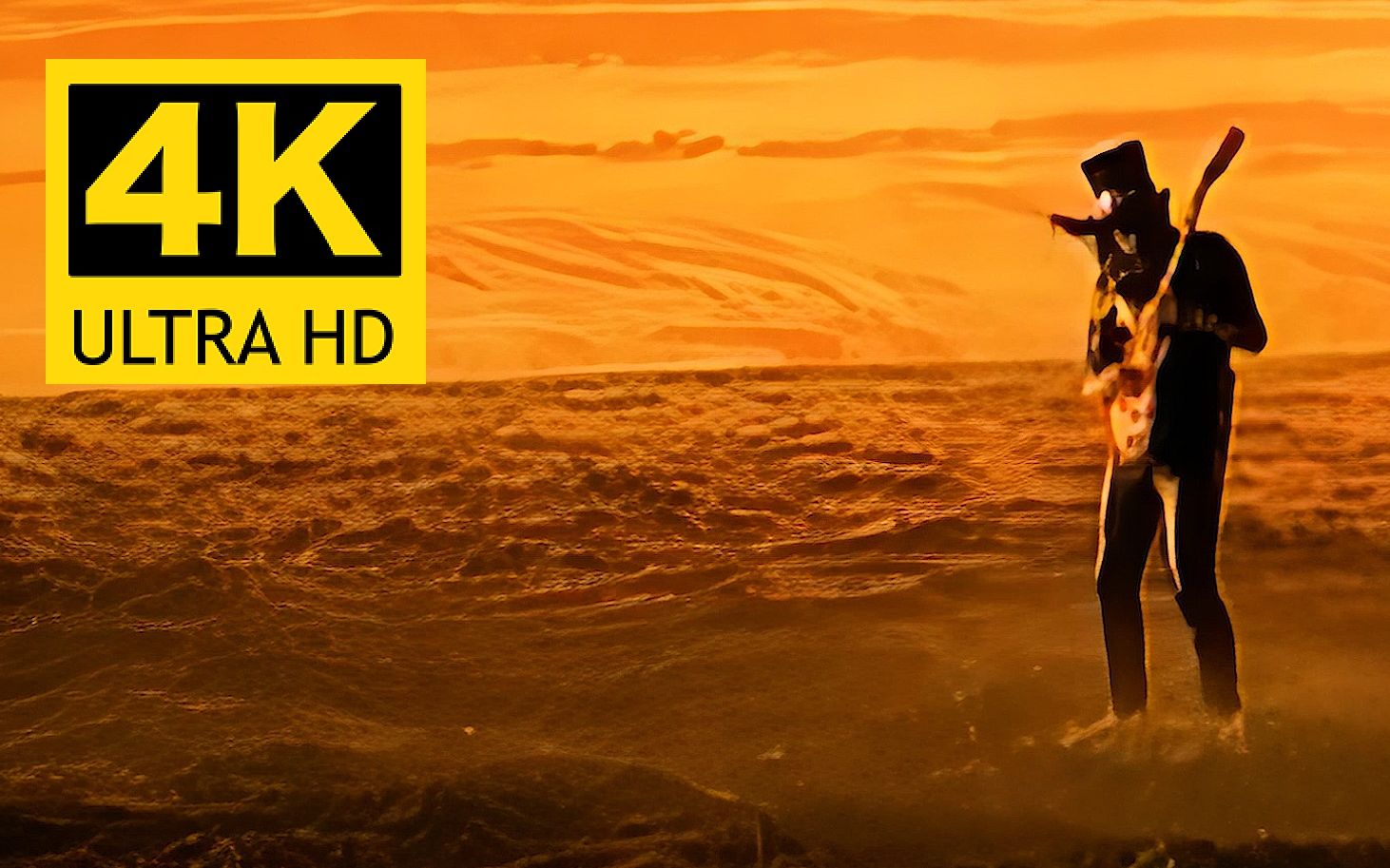 4k修复枪花乐队estranged经典mv令人颤栗的吉他旋律