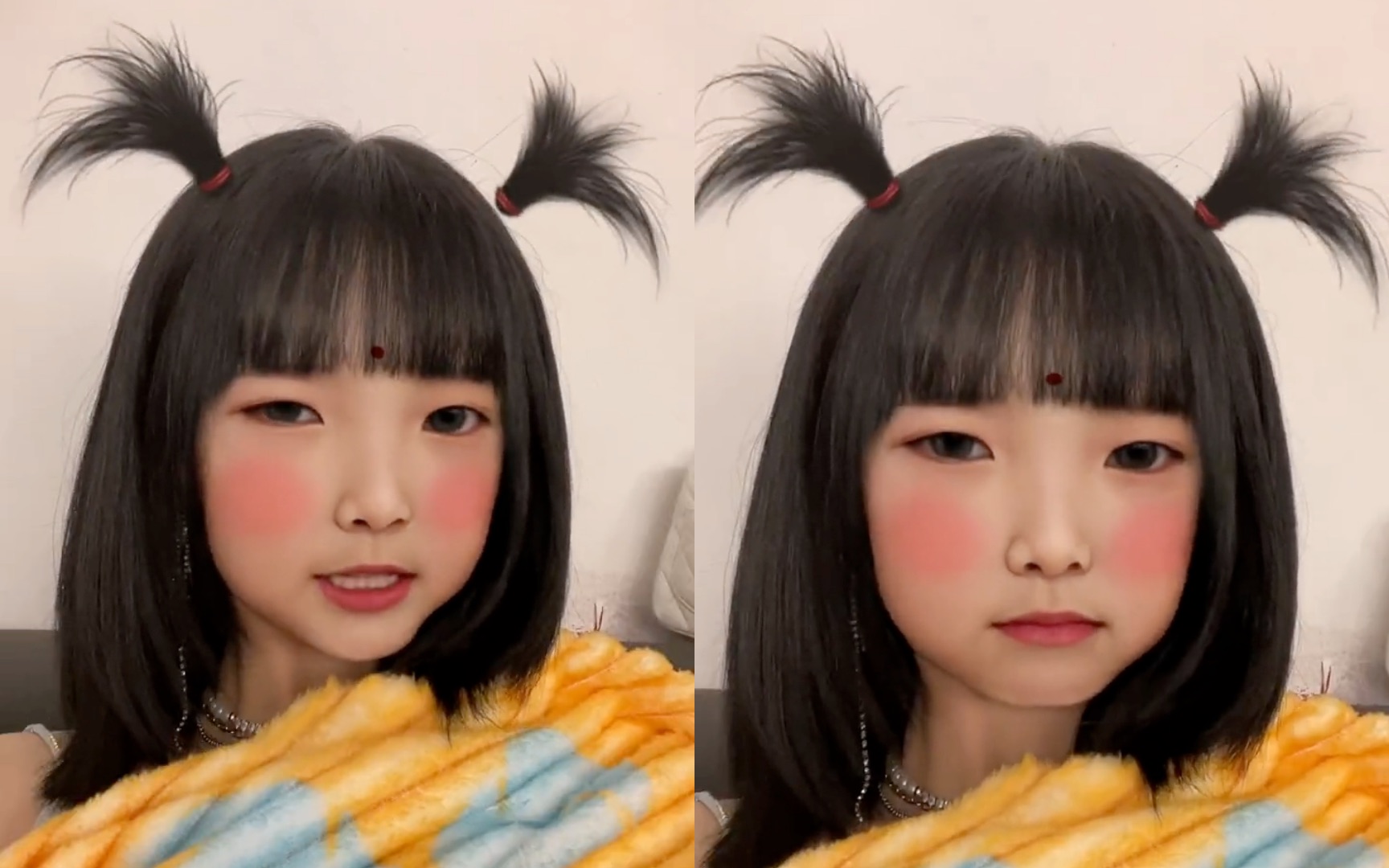 nene唯爱奇奇怪怪特效!小土娃特效玩得飞起!_哔哩哔哩_bilibili