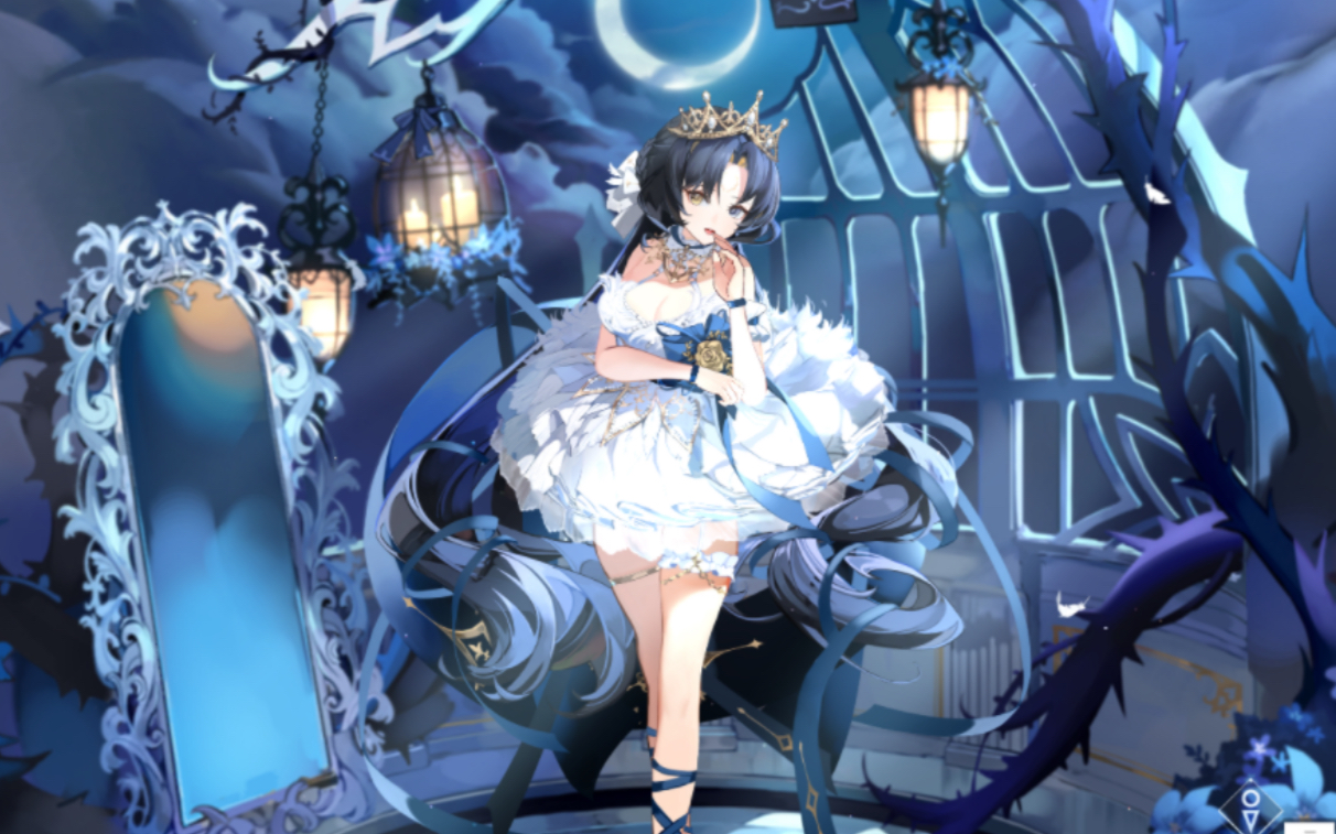 碧蓝航线-罗马芭蕾舞白天鹅l2d换装