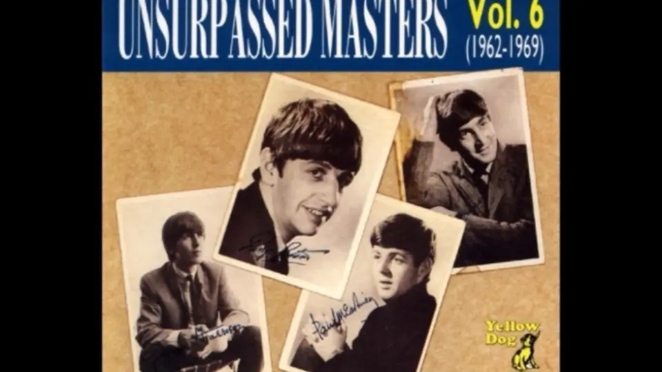 Bootleg】The Beatles - Unsurpassed Masters 6_哔哩哔哩_bilibili