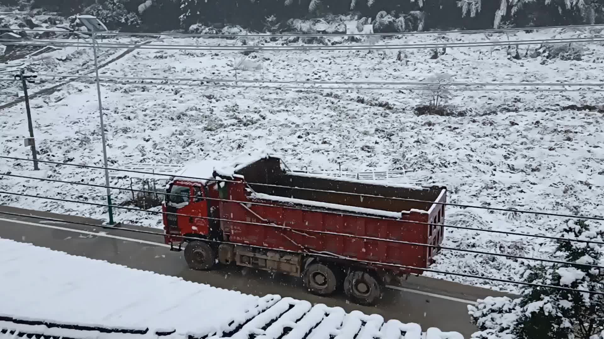 [图]福建孩子也看见雪了！