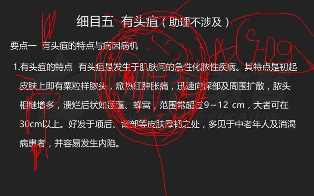 [图]医师资格考试 星恒中医 星恒基础班 中医外科学