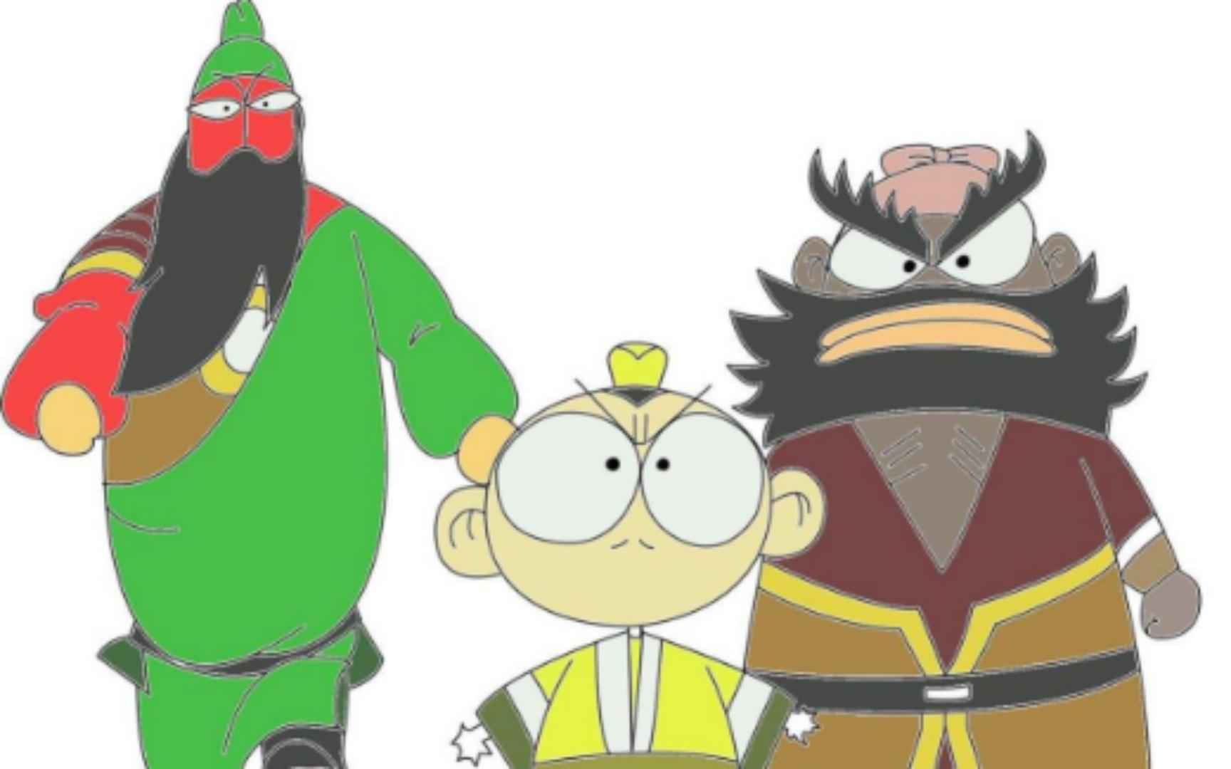 q版三国主题曲bababa