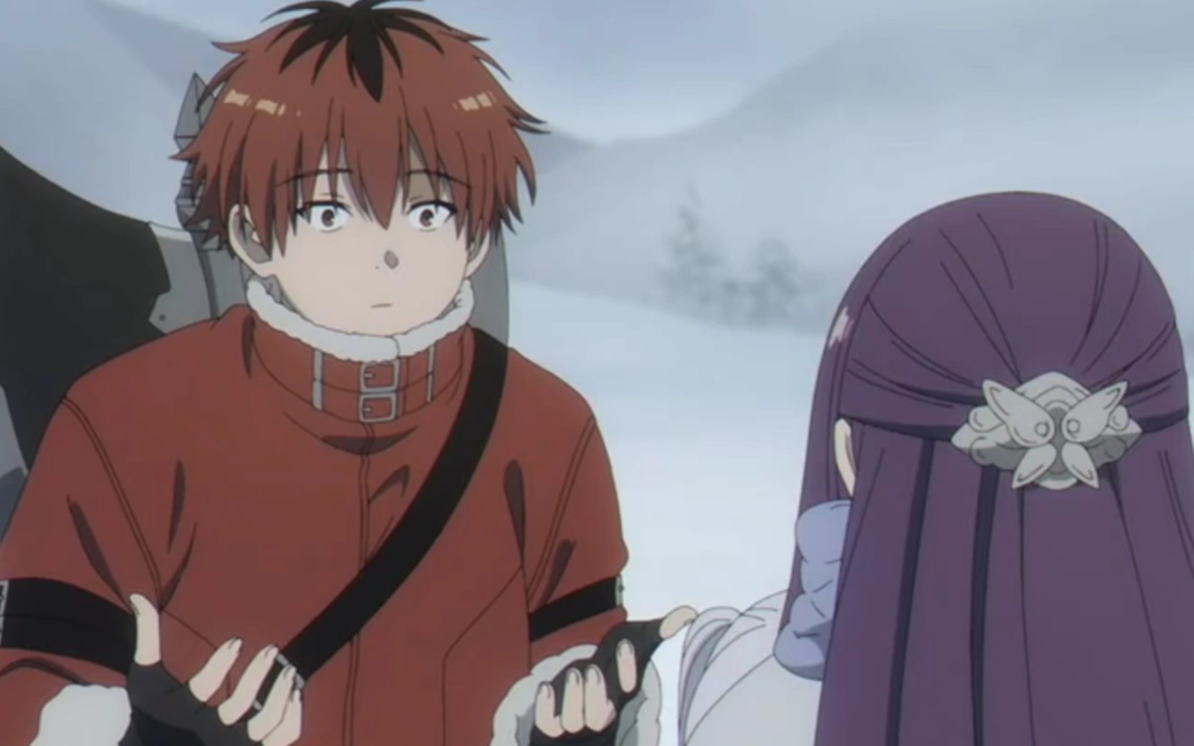 直男修塔尔克,打算公主抱芙莉莲遭费伦冷眼拒绝!