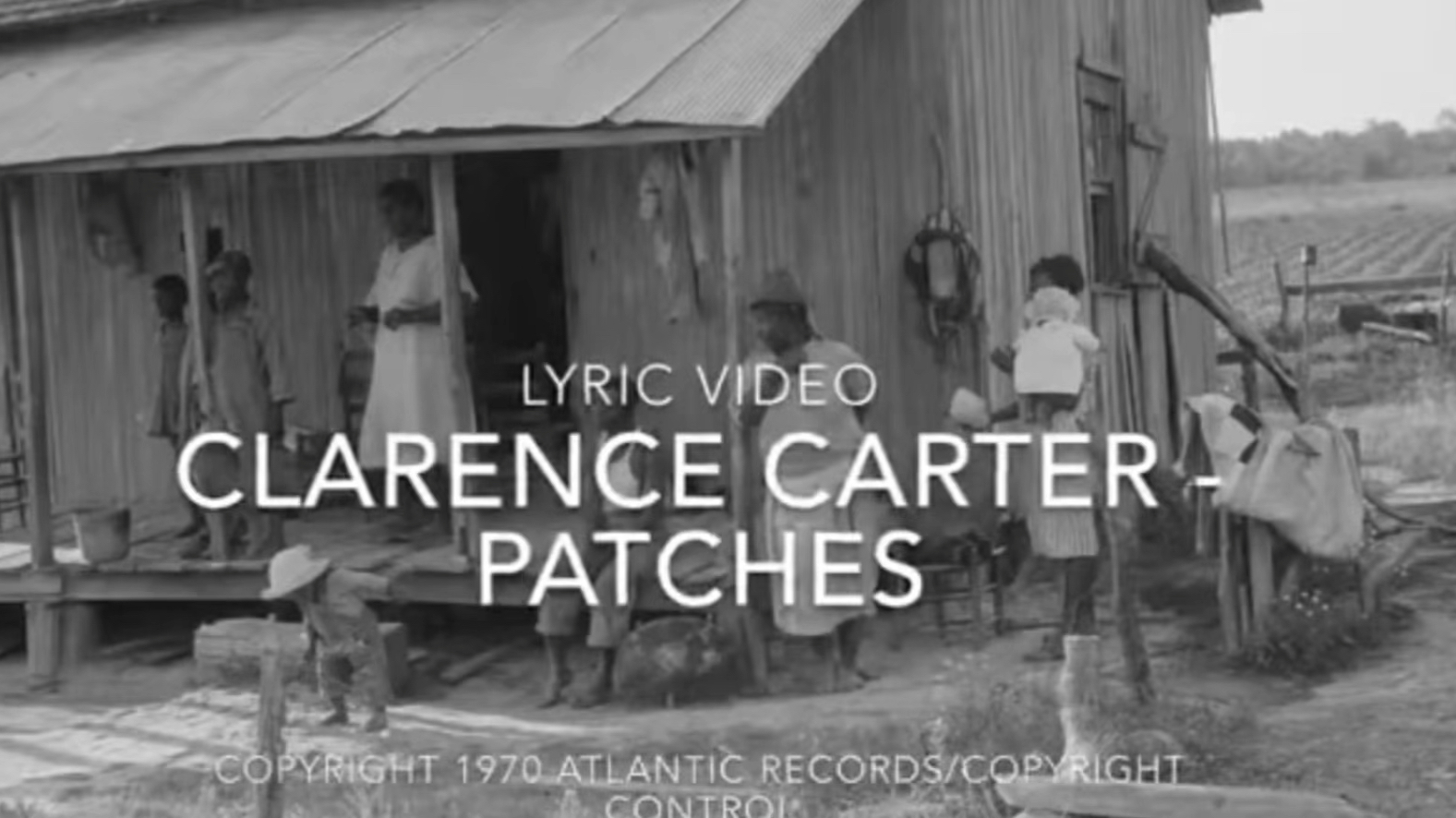 纯正R&B:Patches by Clarence Carter1970哔哩哔哩bilibili