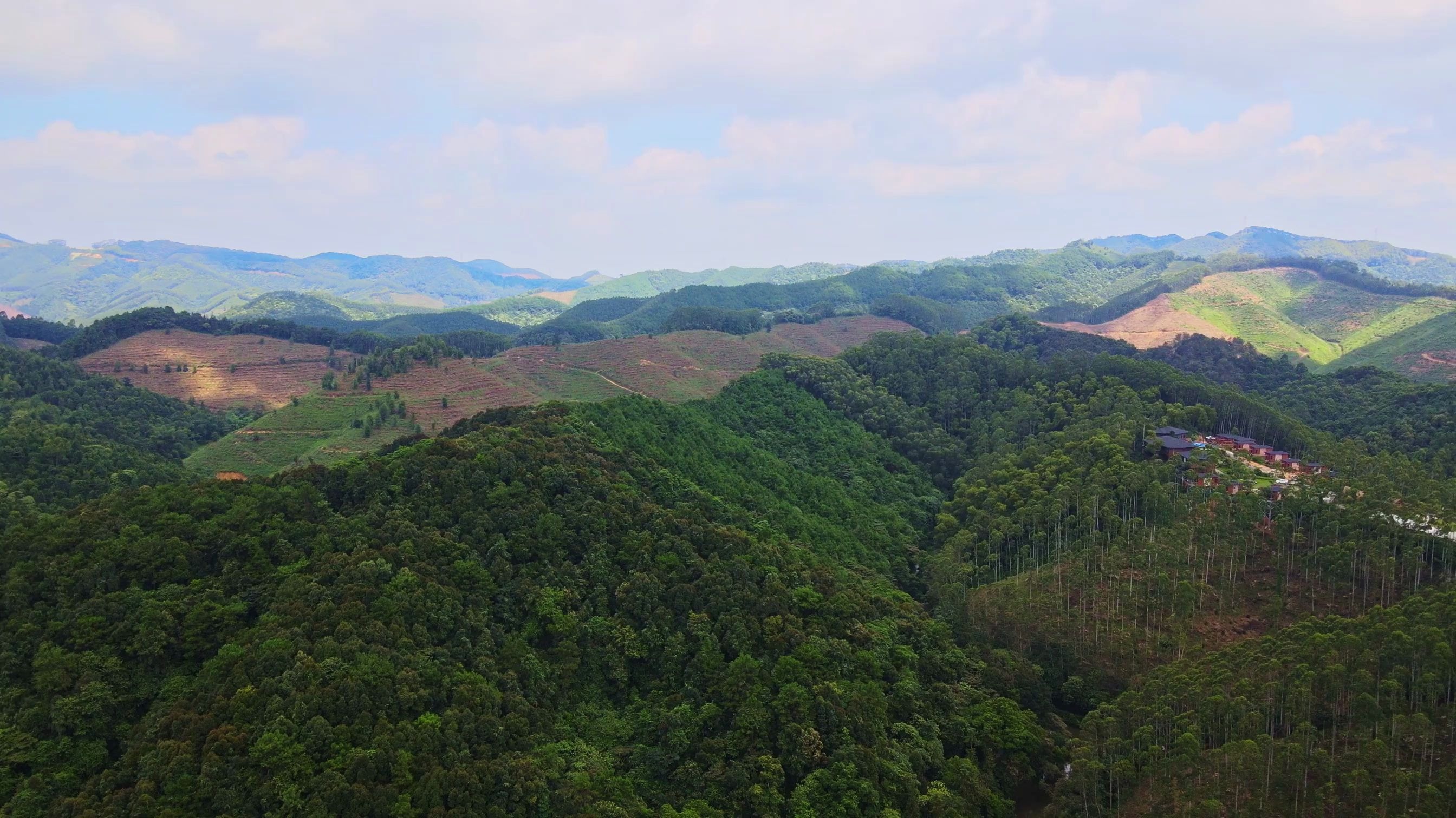 【广西南宁】【航拍】高峰森林公园