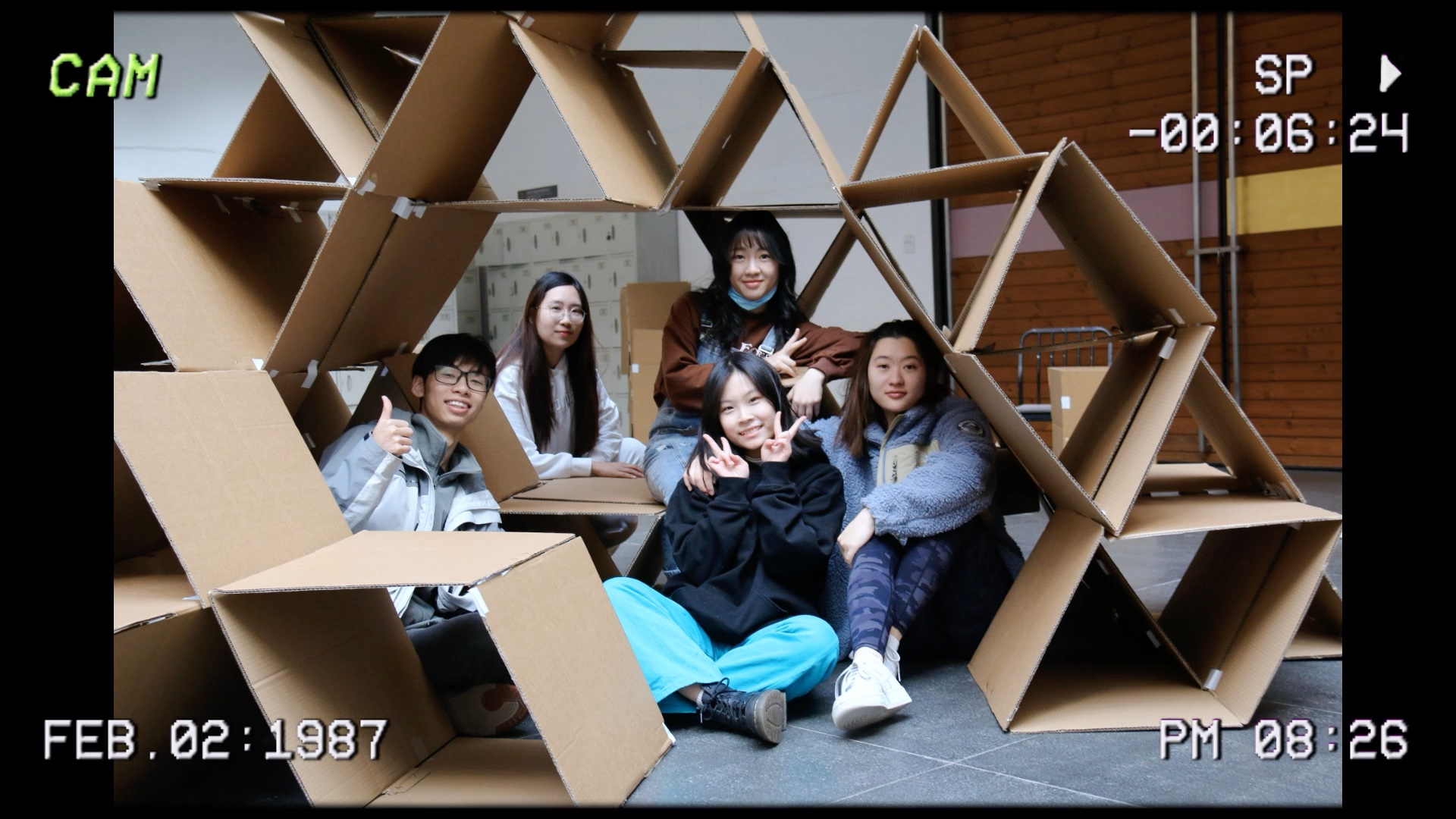 壮清华美院环艺大一综合造型基础一结课作业34