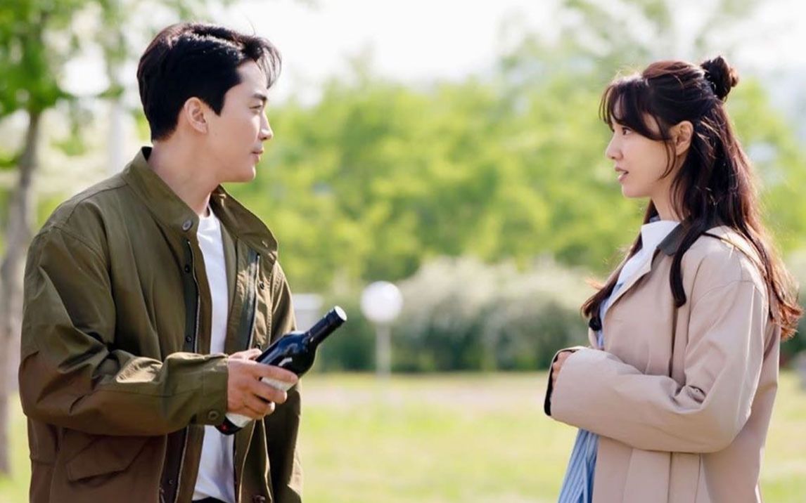 一起吃晚饭吗宋承宪徐智慧浪漫唯美场景cut韩剧一起吃晚餐吗