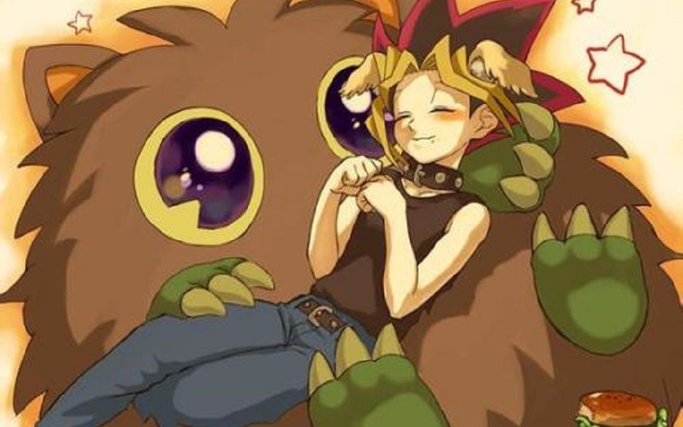 游戏王ygo栗子球不要看我可爱凶起来可是会锤人的