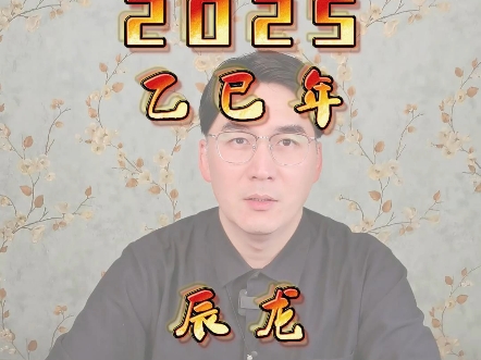 2025年,乙巳蛇年运势,十二生肖运势,龙哔哩哔哩bilibili