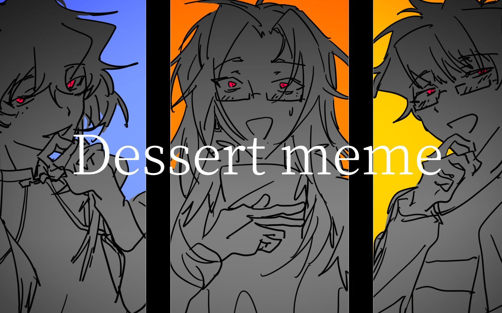 [图]【MEME】Dessert meme