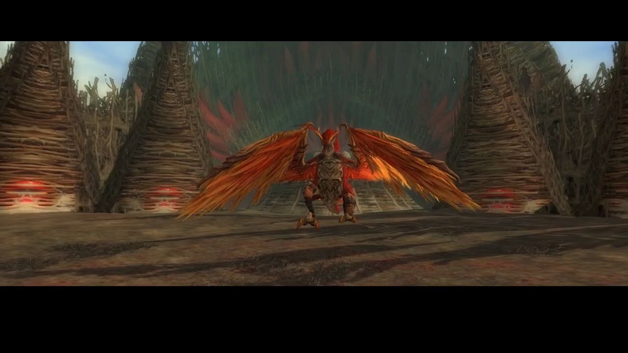 丝路传说开场动画洛克登场