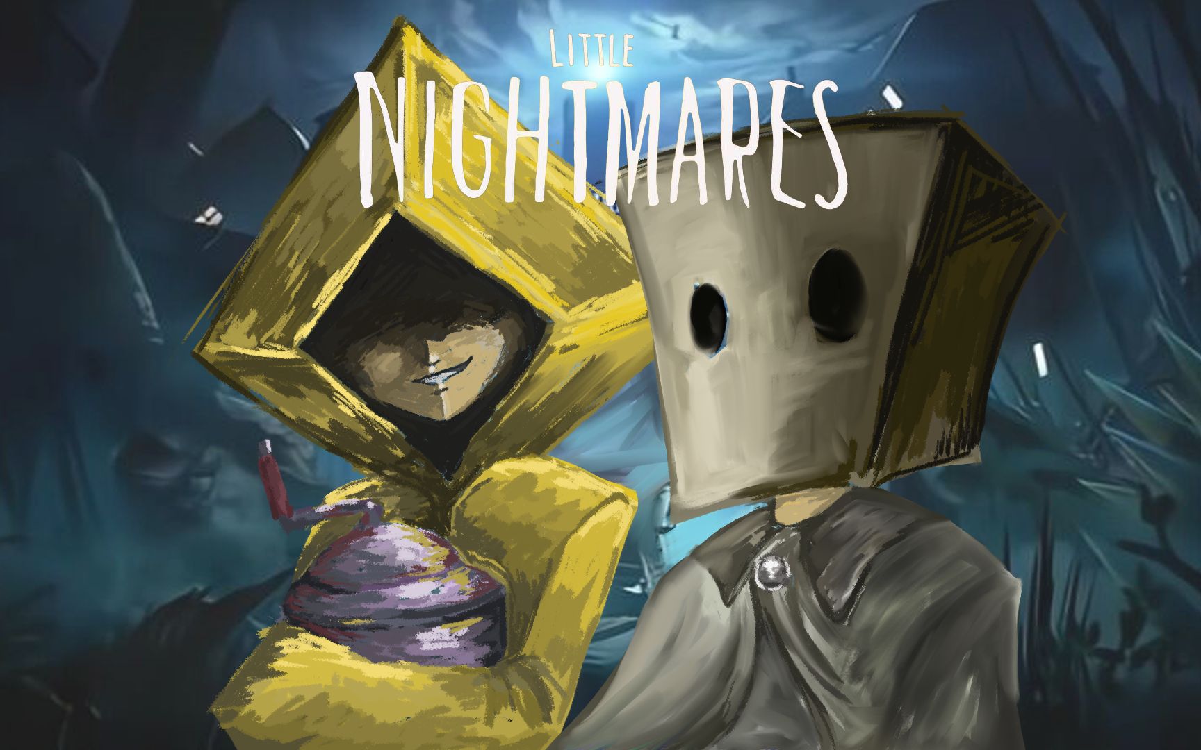 小小梦魇ダカラドオシタ