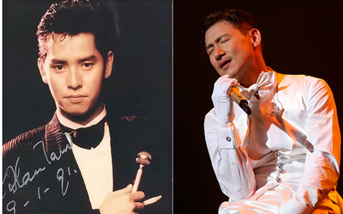 香港1984年至2007年历年销量冠军唱片合集,谭咏麟张学友各自时代王