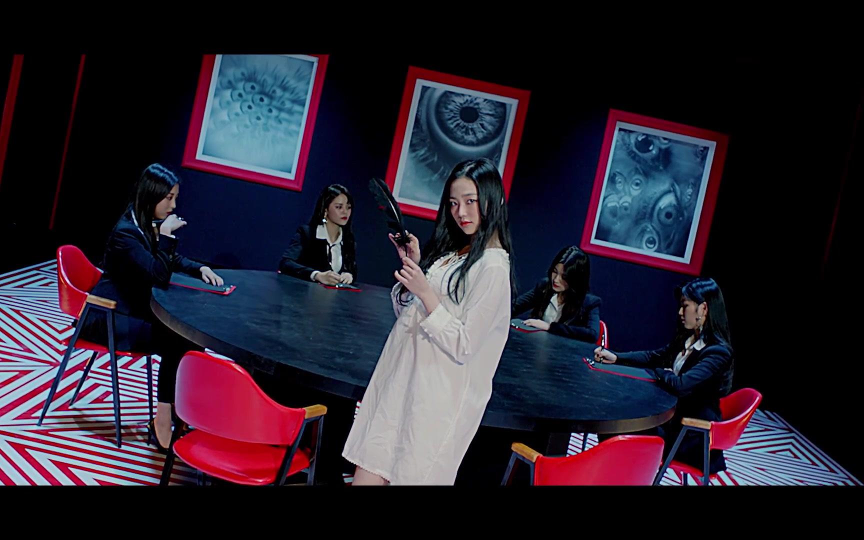 clc/天猫 - black dress mv & mcd 直拍