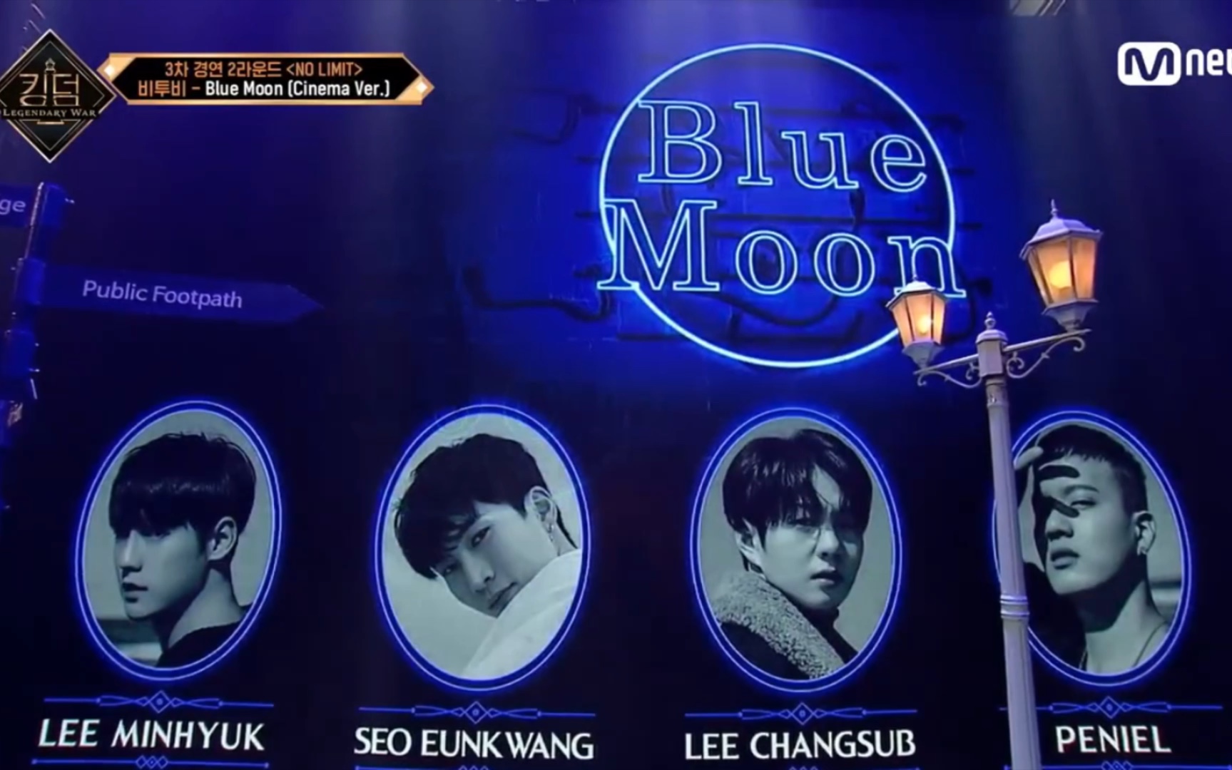 [图]【KINGDOM 】BTOB-《Blue Moon (Cinema Ver.)》