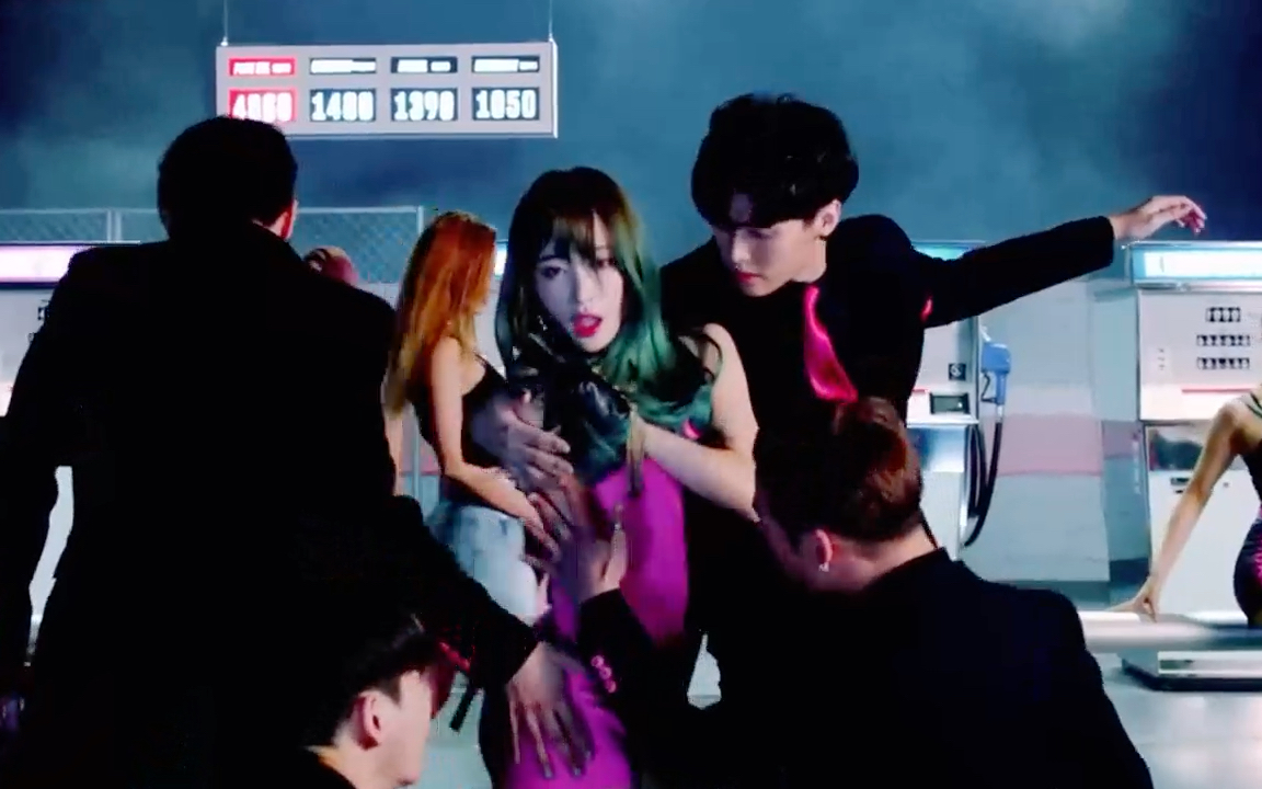 我的mv我做主:exo油管mv张艺兴"个人镜头" 张艺兴 lay-9