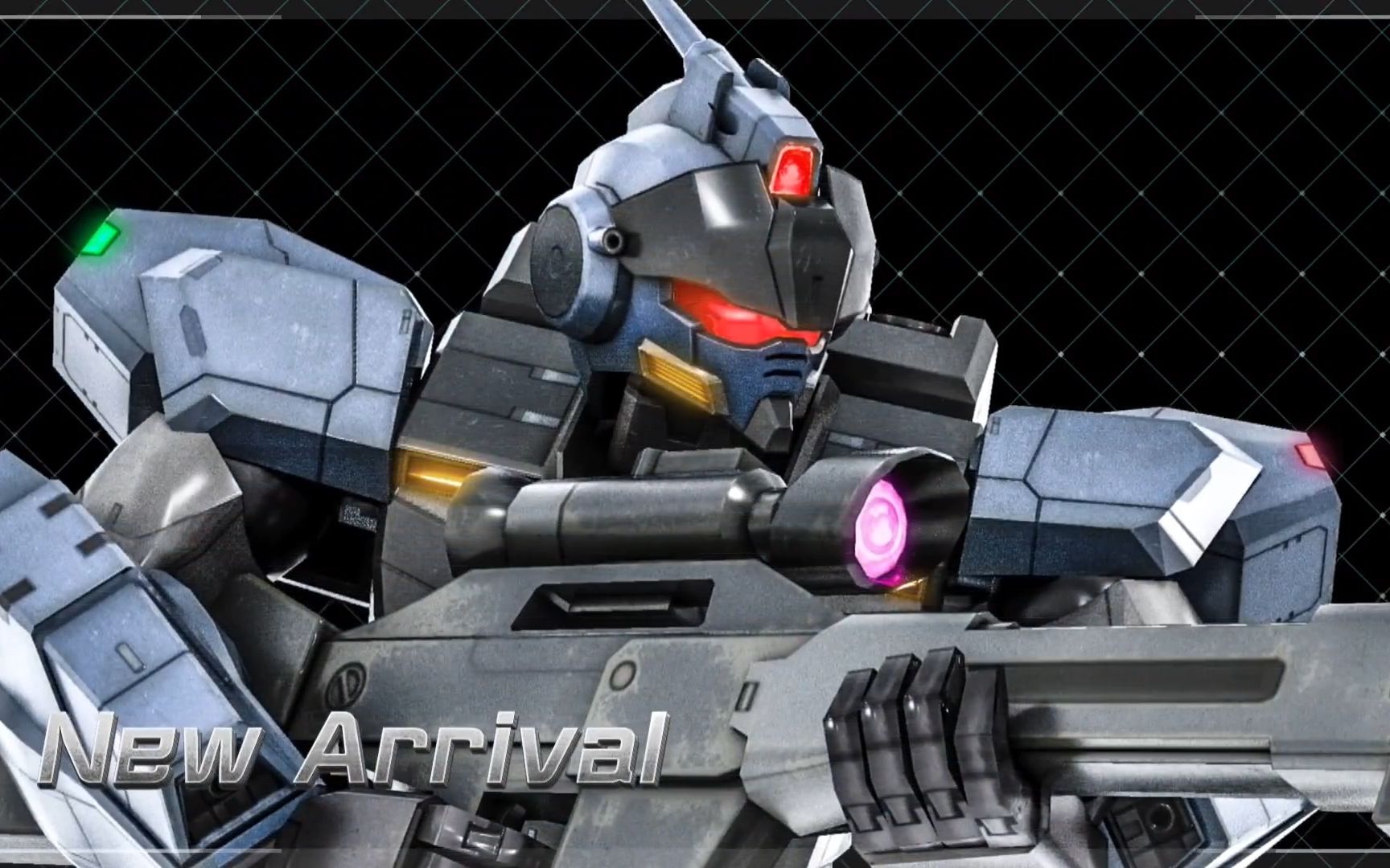 高达战斗行动2机体演示&注释:苍白骑士[vg]_哔哩哔哩_bilibili