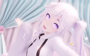 Скачать видео: 【原创角色·OCxMMD】今天可是个特别的日子呢❤【双尾】