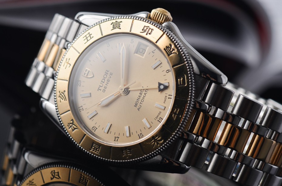 帝舵王者系列稀有中国特别版十二时辰地支表圈间金38083 02tudor