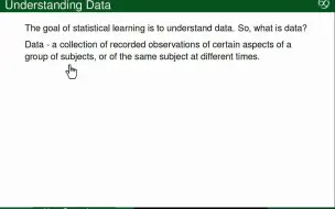 Download Video: 北美财险精算师考试MAS I时间序列第十四集统计学习D1.1 Statistical Learning