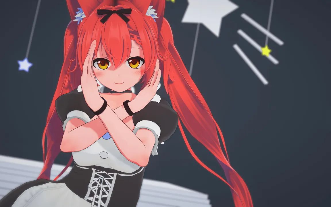 [MMD] ダダダダ天使 [转载]哔哩哔哩bilibili