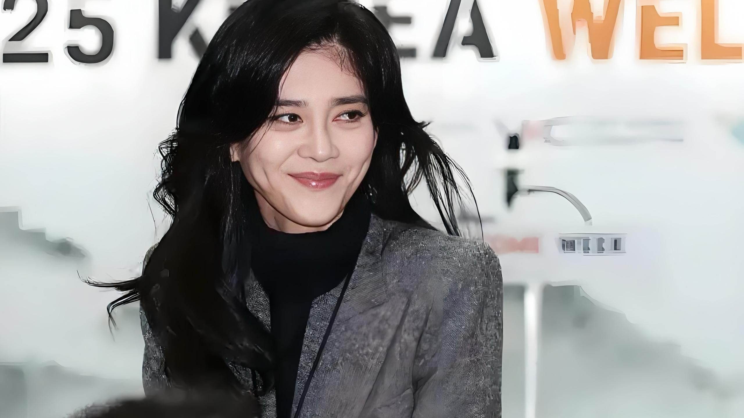 55岁三星长公主李富真露面!骨瘦如柴颜值能打,儿子比侄子要争气