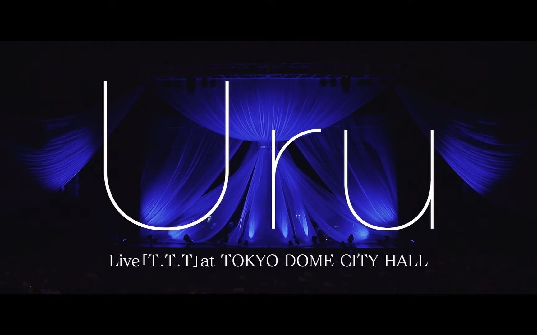 [图]Uru – Live「T.T.T」 ～YouTube Music Weekend Edition～ 【Official】