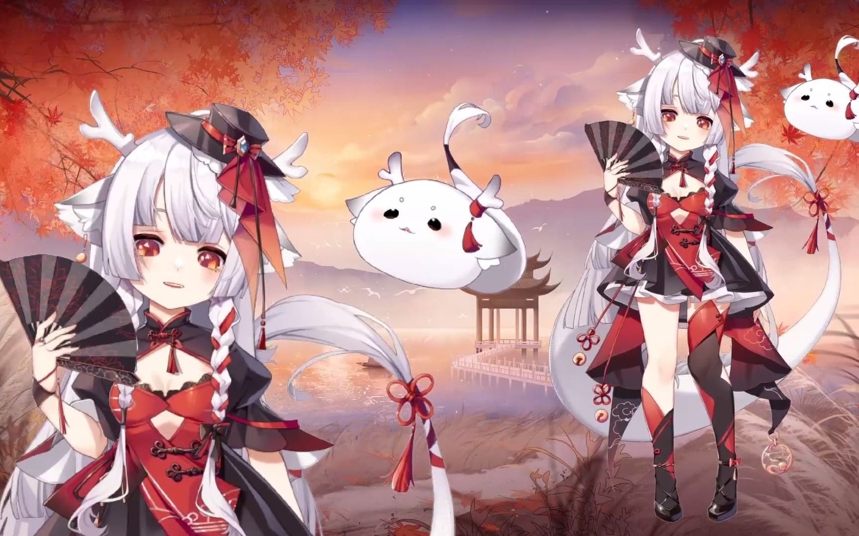 【live2d模型展示】耗时18天出生的龙你会喜欢吗【龙西rinya】