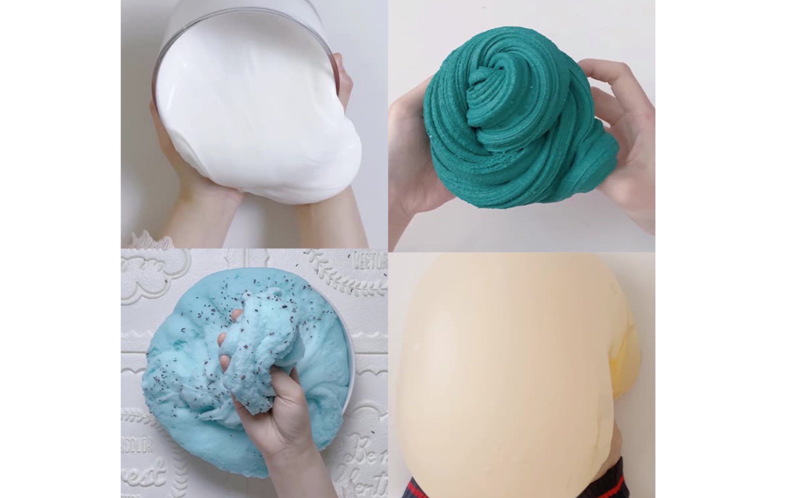 你一定会喜欢的ks宝藏泥po之小左的小份泥「1」 | slime搬运 | 导航见